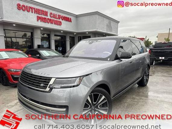 LAND ROVER RANGE ROVER 2023 SALKPBE70PA054255 image LAND ROVER RANGE ROVER 2023 SALKPBE70PA054255 image